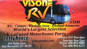 VISONE RV - Now Renting RV's Campers And Motorhomes.
